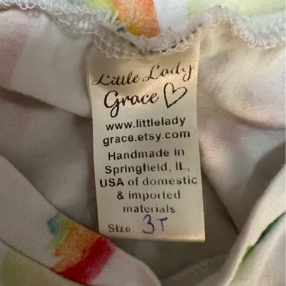 Rainbow Twirl Dress - Picture 2 of 2